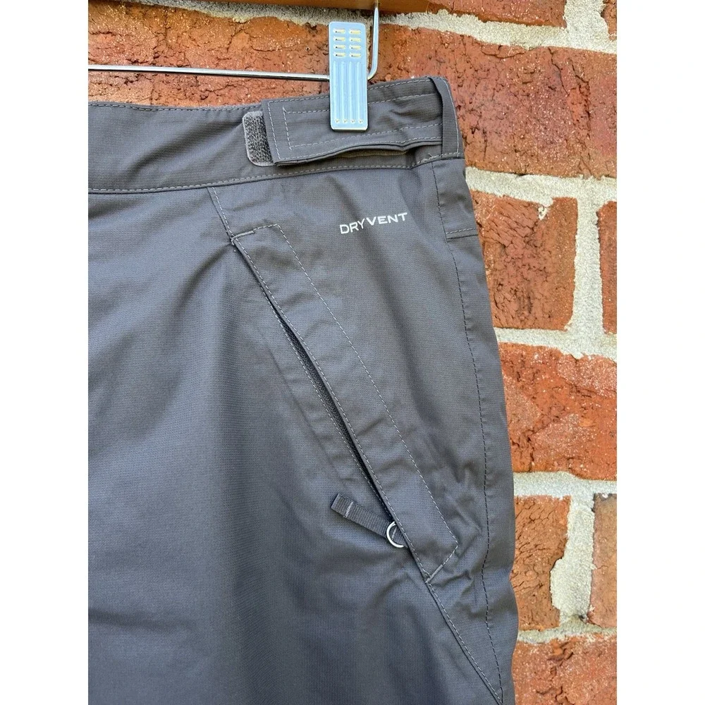 The North Face Snow Pants Girls Large 14/16 Black DryVent EZ Grow Insulated Ski